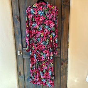 Future collective flower dress (Kahlana Barfield Brown)